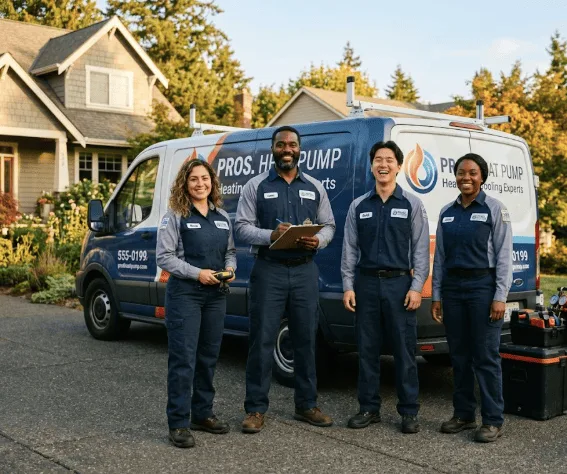 Heat Pump Installation company in Jackson, NC